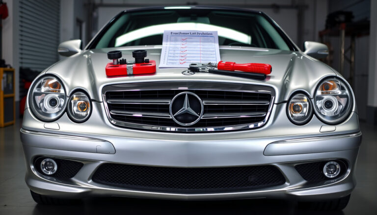 Mercedes-Benz W211 – Luotettavuus, ongelmat ja ostajan opas