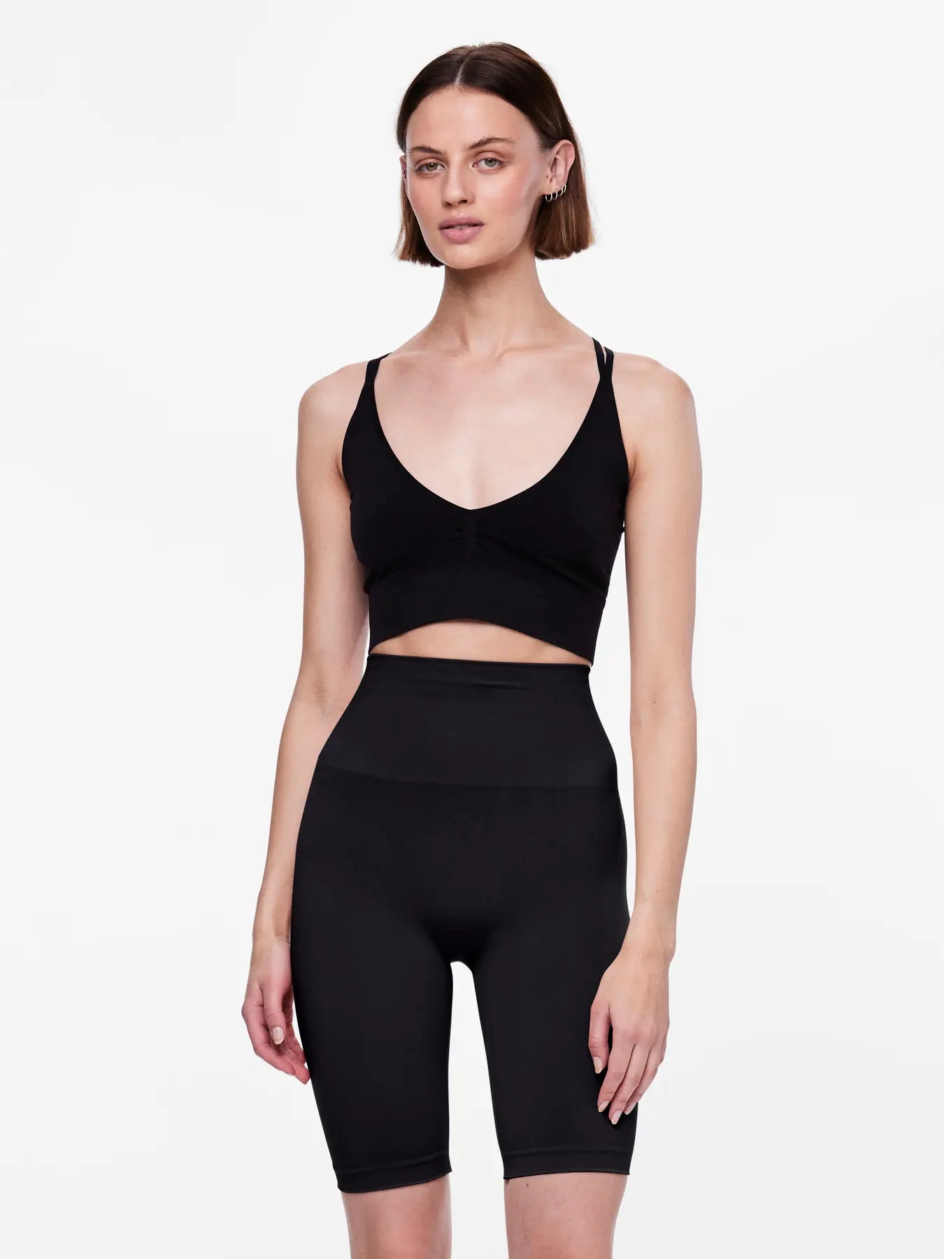 Pieces PCIMAGINE SHAPEWEAR SHORTS Black
