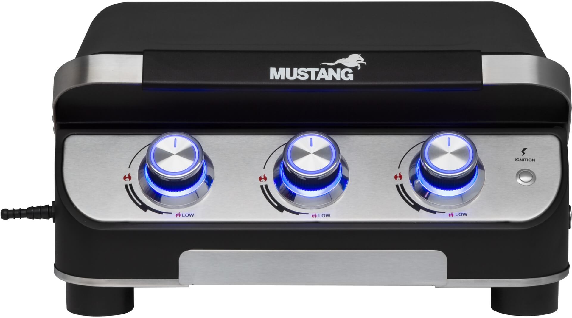 Mustang Plate 3 kaasugrilli