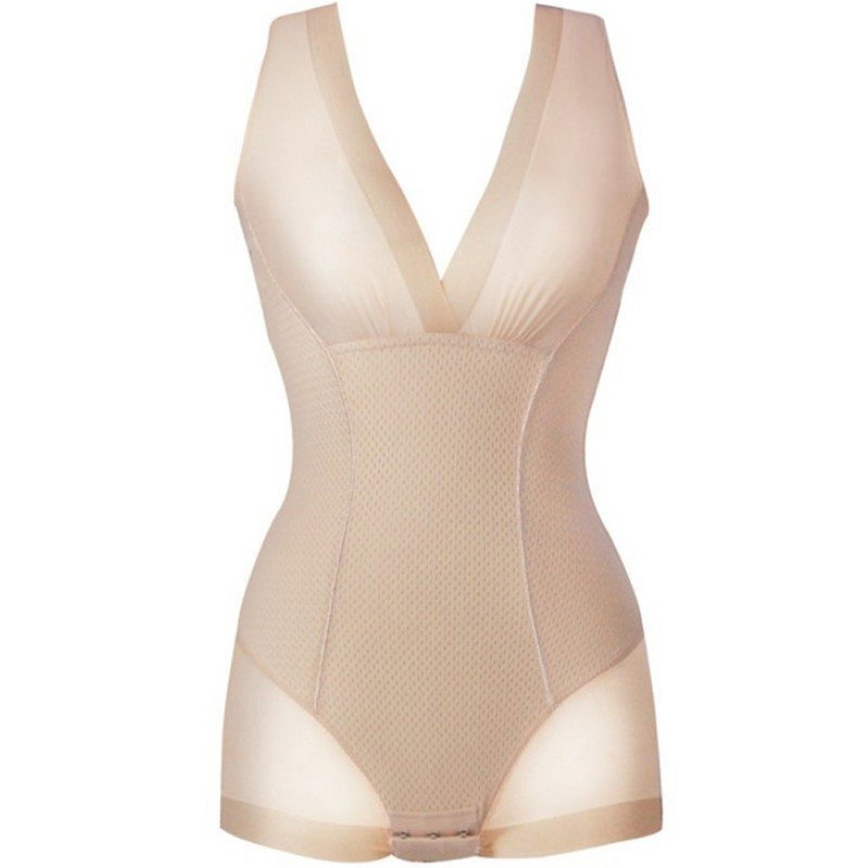 Shapewear Kehoa muotoilevat alusvaatteet, Beige - Koko L