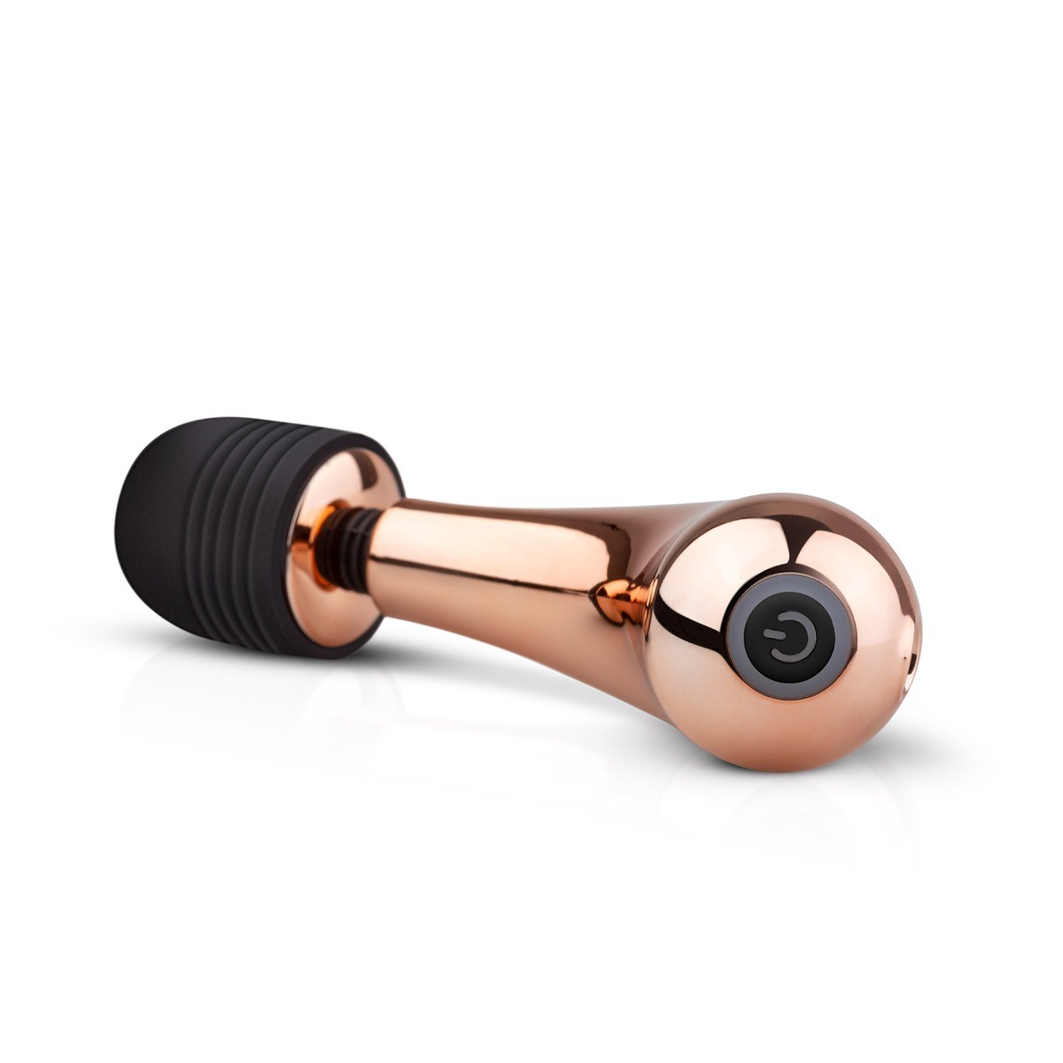 Rosy gold mini curve ladattava vibraattori
