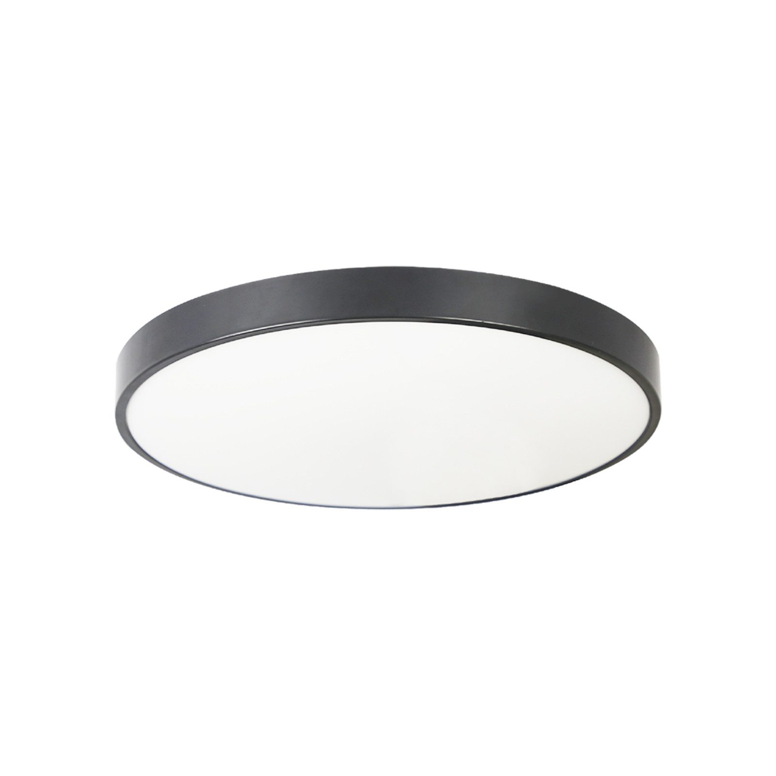 NETTLIFE LED-kattovalaisin IP44 4000 K musta 28 cm 17 W
