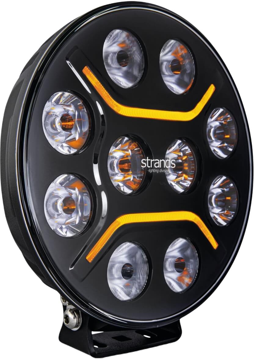 Dark Knight Intense 22 cm Strands
