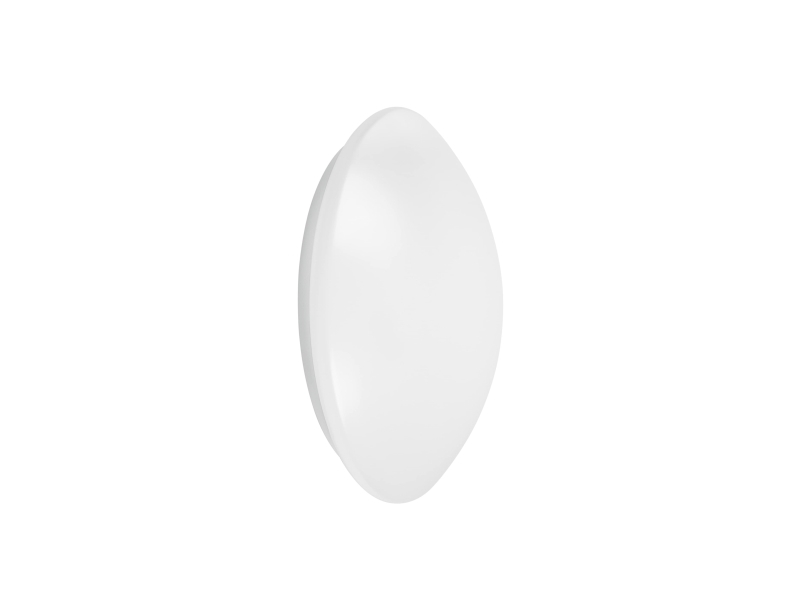 PINTA PYÖREÄ VALKOINEN KATTOVALAISIN PLAFOND LED 24W 4000K 1920LM IP44 +LIIKETUNNISTIN