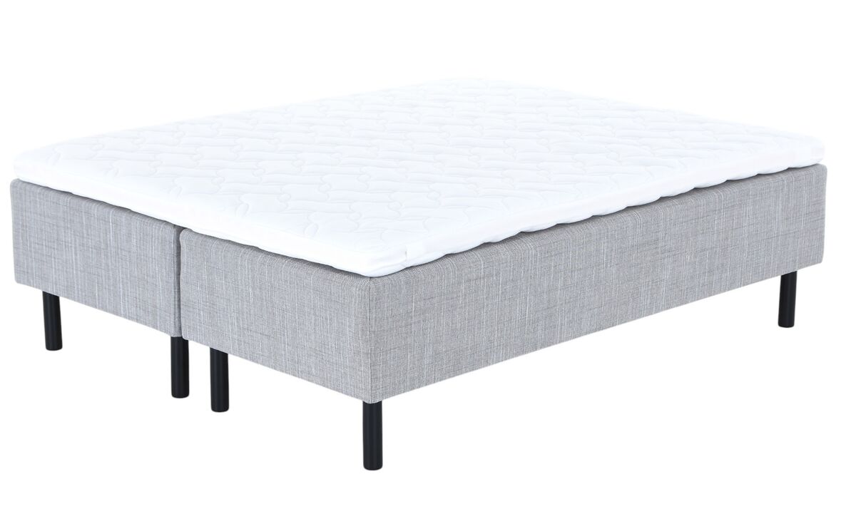 Unia Hopea runkopatjasänky M/XL 160x200 harmaa