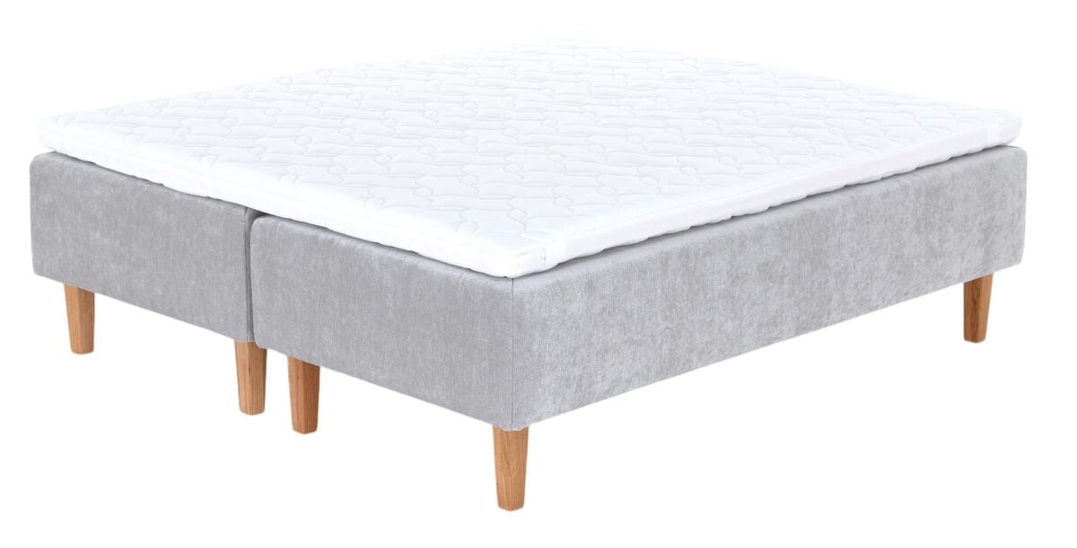 Unia Premium runkopatjasänky L 160x200 Hopea
