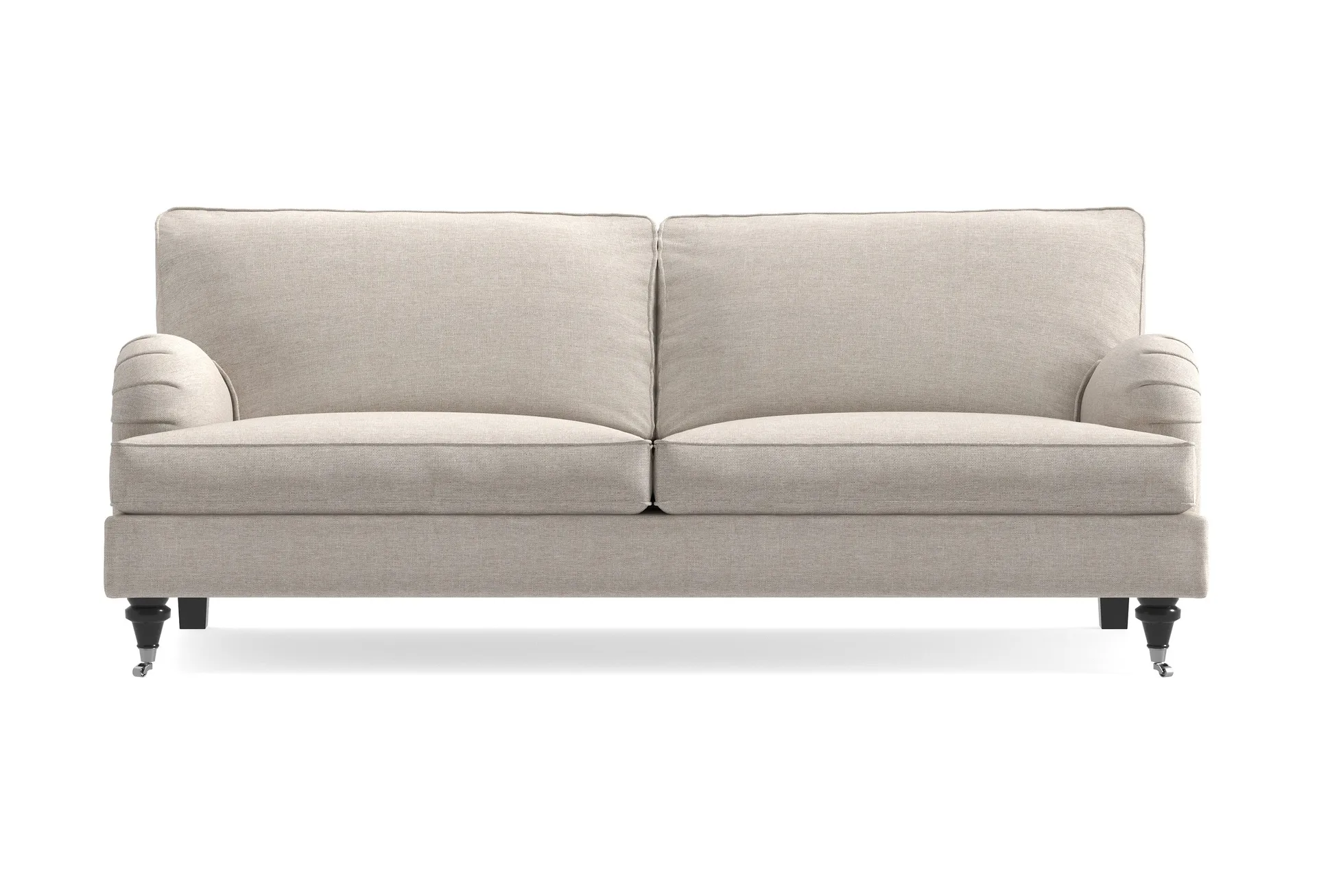 Howard Classic 3-istuttava Kangassohva - Beige
