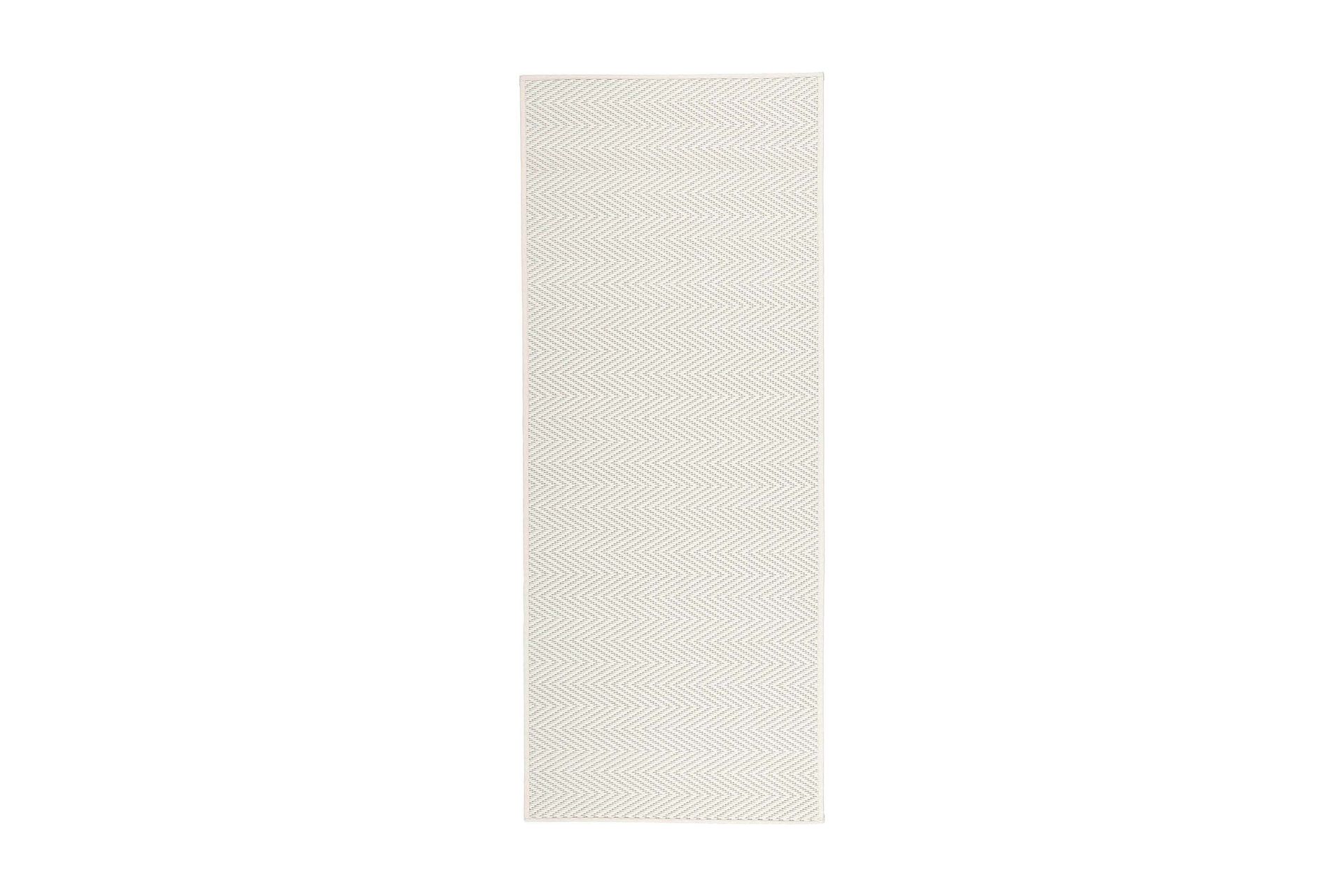 Matto Elsa 80x250 cm Valkoinen - VM Carpet